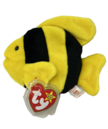 Ty Beanie Baby Bubbles the Fish  with Tag #4078 1995 Excellent - £14.93 GBP