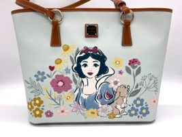 Disney Dooney & and Bourke Snow White Tote Flower and Garden Festival Purse 2023 - $246.50