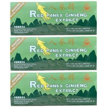 3 Box Red Panax Ginseng Extract Extra Strength 15 Years Old Roots (30 Bo... - $751.25 MXN