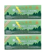 3 Box Red Panax Ginseng Extract Extra Strength 15 Years Old Roots (30 Bo... - $743.60 MXN