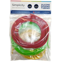 Simplicity 10ft. Heavy-Duty Silicone Dosing Pump Tubing (Pack of 3) - £17.01 GBP