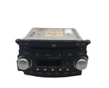 Audio Equipment Radio Am-fm-cassette-cd And DVD6 US Market Fits 04-06 TL... - £49.42 GBP