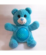 Spark Create Imagine Light Up Learning Plush Bear Toy blue stars baby mu... - $719.30 MXN