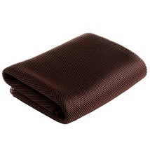 Acoustic Brown Speaker Grill Cloth for Stereo Repair 55x40 Inches - £44.41 GBP