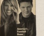 America’s Funniest Home Videos Tv Guide Print Ad Daisy Fuentes TPA21 - $4.94
