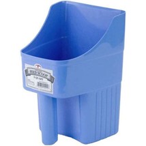 LITTLE GIANT Plastic Enclosed Feed Scoop (Berry Blue) Heavy Duty Durable - $21.98