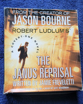 NIB Robert Ludlum&#39;s The Janus Reprisal Set of 10CD&#39;s Read by Jeff Woodma... - $12.99