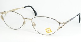 Vintage See You By Metzler 5461 268 Gold Multicolor Eyeglasses Frame 53-17-135mm - £50.60 GBP