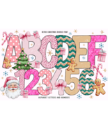 Retro Christmas Doodle Font - $1,479.60 MXN