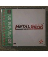 Metal Gear Solid PS1 PlayStation 1 Complete Greatest Hits- NICE - $61.30 CAD