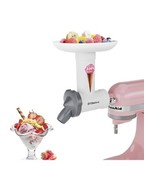 Dairy-Free Ice Cream Maker Attachment for KitchenAid Stand Mixer, Natura... - $561.02 MXN