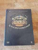 WWE - History of the Championship (DVD, 2006) 1963-2006 - £3.09 GBP