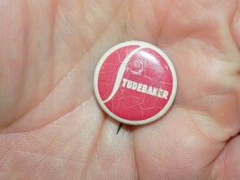 Vintage Studebaker Pin Back Button - $14.85