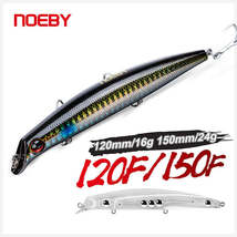 NOEBY Sasuke Minnow Fishing Lures 12cm 16g 15cm 24g Floating Lipless Wob... - £3.18 GBP+