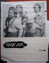 Rare Air Vintage Large Poster 28*22 Inch Wea Music Canadian Eclectic Folk Fusion - £55.85 GBP