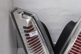 08-13 Cadillac CTS 4 door Sedan Euro LED Rear Tail Light Lamps Set L&R image 6