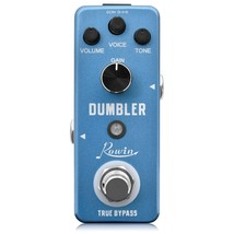 Rowin LEF-315 Dumbler Dumble Amp Sim Guitar Effect Stompbox FX Pedal New - £23.57 GBP