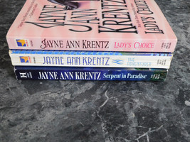Jayne Ann Krentz lot of 3 Contemporary Romance Paperbacks - £6.29 GBP