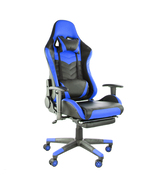 GameFitz Gaming Chair in Black and Blue - $220.00