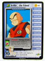 2001 Score Unlimited Dragon Ball Z DBZ CCG TCG Krillin , the Friend #89 - £2.35 GBP