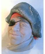 1985 Titled &quot;SMUGGLER&quot; Legend Product Handpainted Plaster Molded Wall Pl... - $189.21 CAD