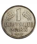 1962-G Deutschland 1 Marke Münze Km #110 XF Zustand - €28,29 EUR