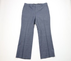 Vintage 70s Streetwear Mens 38x28 Flat Front Flared Bell Bottoms Chino Pants USA - £66.91 GBP