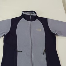 The North Face Women's Large Black/Blue Long Sleeve Full-Zip Fleece Lined Jacket image 11