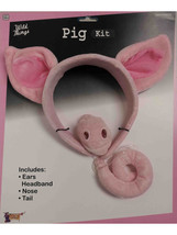 Forum Novelties Womens Pig Costume Accessory Kit, Pink, One Size - £38.92 GBP