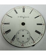 Elgin Grade 287 Pocket Watch Movement 18s For Parts Antique - €20,46 EUR