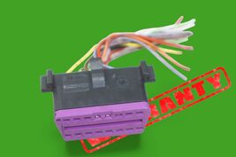 audi a4 a5 q5 vw cc obd diagnostic wiring connector pigtail 16 pin 3A097... - $27.87