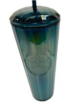 Starbucks Tumbler Ocean Kaleidoscope Venti 24OZ Iridescent Blue - €14,29 EUR