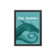 The Hobbit by J.R.R. Tolkien Book Poster - £11.73 GBP+