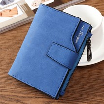 New Personalized Photo Wallet for Women PU Leather Short Tri-fold Engraved Pictu - £21.37 GBP