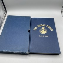 Vintage 1967 The Midas Touch By A.B.Irwin HC Case Signed Rare Book - $29.70