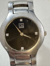 MOVADO ESQ Swiss E5230   Men’s Watch New Battery - $69.25