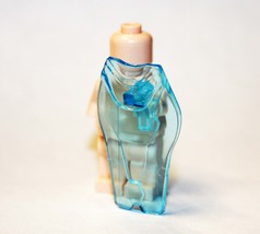 Gift Minifigure Clear Blue ICE Handheld Shield Weapon Fast Ship - $45.70 MXN