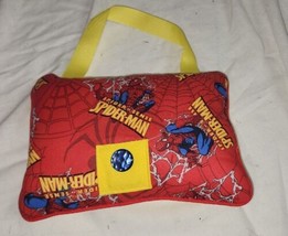 Childs Tooth Fairy Works 9x7 Spiderman Keepsake Pocket Pillow New With H... - £11.71 GBP