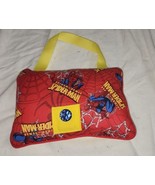 Childs Tooth Fairy Works 9x7 Spiderman Keepsake Pocket Pillow New With H... - £11.71 GBP