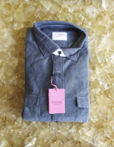 Thomas Pink London Loose Fit Oxford Utility Shirt $149 WORLDWIDESHIPPING - £71.05 GBP