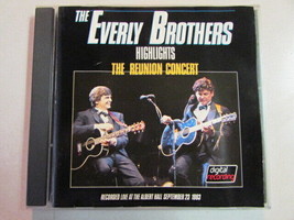 The Everly Brothers Highlights The Reunion Concert Cd Rock Country 824 479-2 Oop - £6.94 GBP