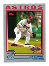 2004 Topps Opening Day #125 Jeff Bagwell Houston Astros - £3.19 GBP