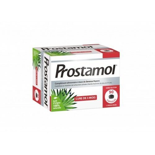 PROSTAMOL 320 mg/ 90 caps. Prostatic Hyperplasia EXP:2027 Item image 2