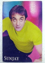 Bollywood Actor India Star Sanjay Dutt Rare Post card Postcard - $10.93