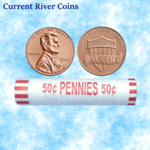 2022-P Lincoln Shield Penny New OBW Uncirculated ROLL - $2.91