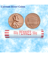 2022-P Lincoln Shield Penny New OBW Uncirculated ROLL - $2.91