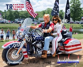 Donald Trump and Melania Trump 8X10 ready-to-frame, high quality photo p... - $19.80