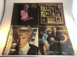 George Jones &amp; Tammy Wynette Vinyl LP Lot : Stand By Your Man ULTRASONIC... - £19.73 GBP