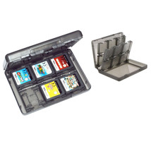 24 Ds Game Case Holder For Nintendo 3DS D Si Xl Lite Ds Grey 3DS 2DS D Si Ds Lite - £13.46 GBP