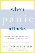 When Panic Attacks: The New, Drug-Free Anxiety.. PAPERBACK  2007 - $6.63